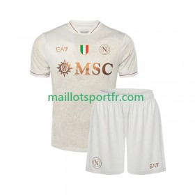 Maillot de Foot SSC Naples Enfant Exterieur 2025/26